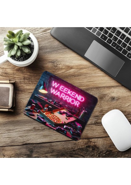 Rahat ve Renkli Tasarım – Gamer Mouse Pad - 19X23 cm 2 mm Dikdörtgen Ithal Baskılı Mouse Pad