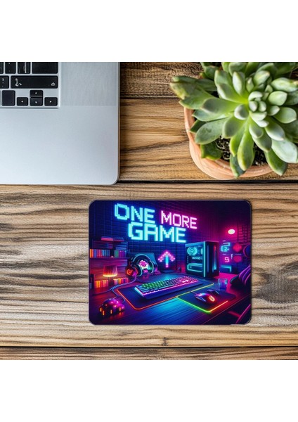 Oyun Severlere Özel Parlak Tasarım Mousepad - 19X23 cm 2 mm Dikdörtgen Ithal Baskılı Mouse Pad modelleri