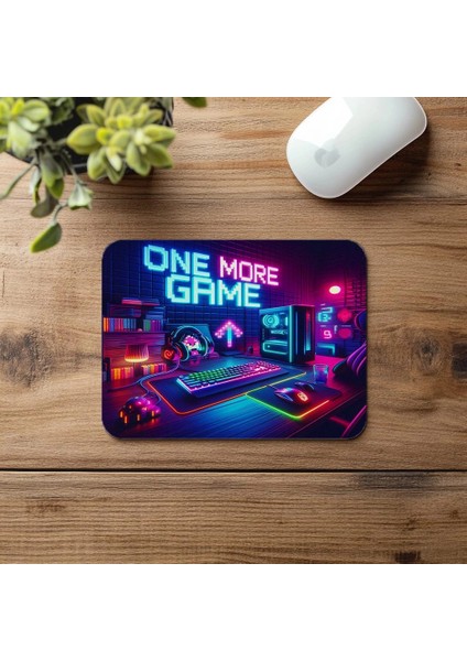 Oyun Severlere Özel Parlak Tasarım Mousepad - 19X23 cm 2 mm Dikdörtgen Ithal Baskılı Mouse Pad fırsatları