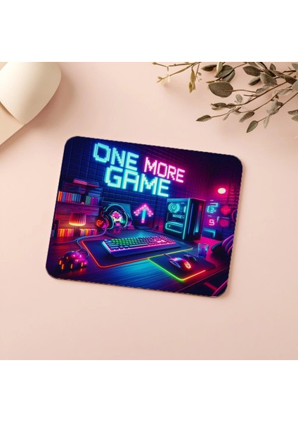 Oyun Severlere Özel Parlak Tasarım Mousepad - 19X23 cm 2 mm Dikdörtgen Ithal Baskılı Mouse Pad indirimleri