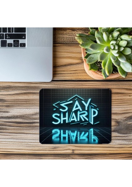 Detaylara Odaklı Stay Sharp Mouse Pad - 19X23 cm 2 mm Dikdörtgen Ithal Baskılı Mouse Pad modelleri