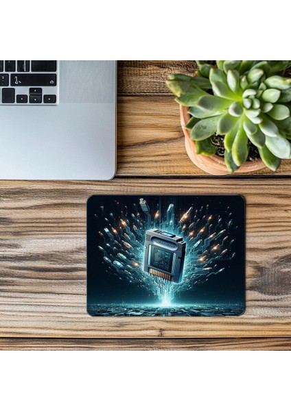 Retro Oyun Kartuşu Mousepad – Havada Asılı - 19X23 cm 2 mm Dikdörtgen Ithal Baskılı Mouse Pad modelleri