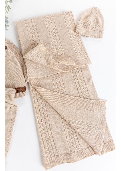 Triko Erkek Bebek Hastane Çıkışı Hediyelik Bebek Seti indirimleri