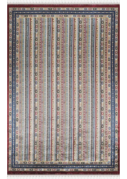 Bruj Bambu Viscon Halı 8741BU Bordo fırsatları