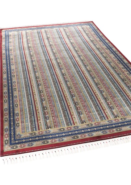 Bruj Bambu Viscon Halı 8741BU Bordo indirimleri