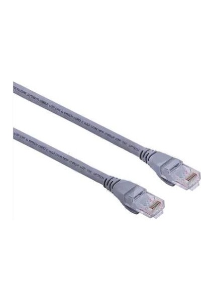 Uranıum 1 Metre 26 Awg 250MHZ Lszh Cat6 Patch Cord Utp Kablo