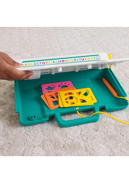 ® Eğitici Çizim Tableti Çocuklara Yazmayı ve Çizim Yapmayı Öğreten, LCD Ekranlı Fisher-Price Çizim Yapmayı Öğreniyorum Çizim Tableti JDL70 fiyatları