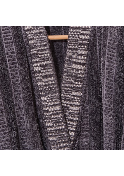 Soft Sun Madness Unisex Bornoz - Gri - L/xl fiyatları