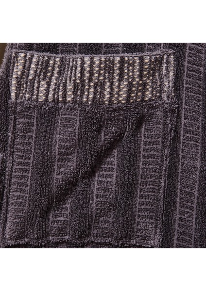 Soft Sun Madness Unisex Bornoz - Gri - L/xl fırsatları