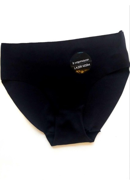 Kadın 3'lü Dikişsiz Lazer Kesim Külot modelleri