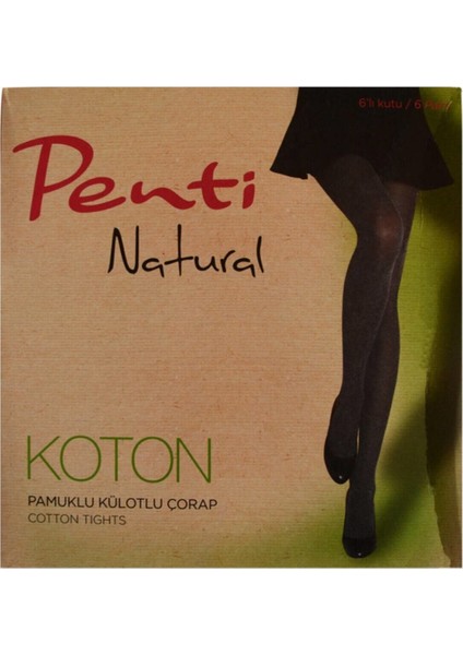 3 Lü Paket Doğal Naturel Koton Pamuklu Külotlu Çorap fiyatları