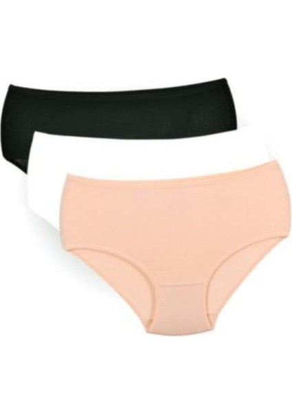 Kadın Karma Bambu Nefes Aldıran Külot 6'lı