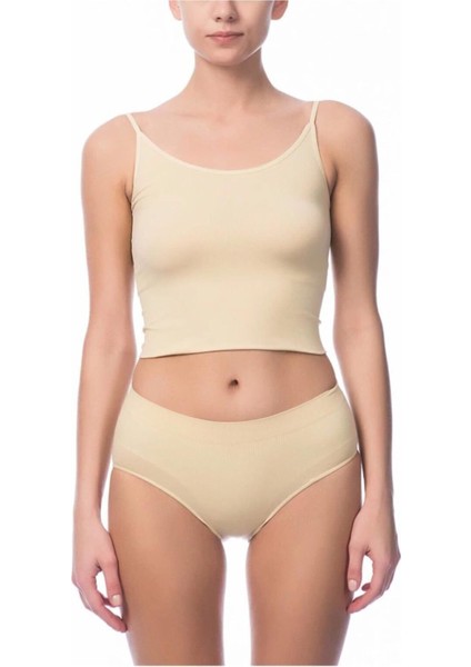 Kadın Pamuklu Seamless Dikişsiz Külot 2006