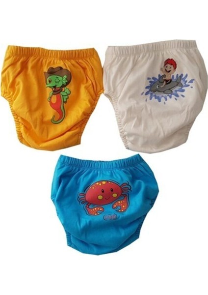 Damra Alıştırma Külot 3'lü