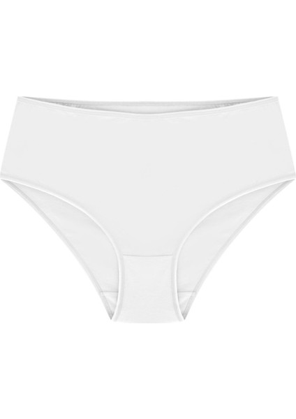 Kadın Renkli Pamuklu Yüksek Bel Bato Külot 3'lü modelleri