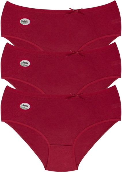 3'lü Bambu Külot L / Xl Beden