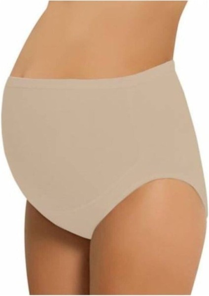 Kadın Yüksel Bel Pamuklu Hamile Lohusa Külot