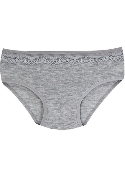 Kız Çocuk Beli Dantelli Külot 6'lı fiyatları