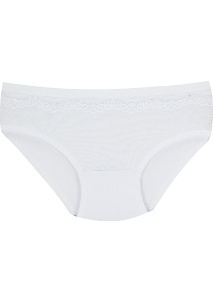 Kız Çocuk Beli Dantelli Külot 6'lı fırsatları