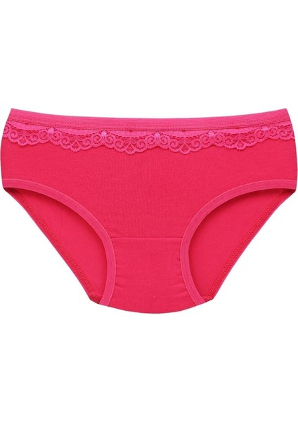 Kız Çocuk Beli Dantelli Külot 6'lı indirimleri