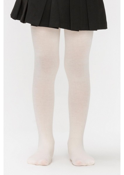 Kız Çocuk Pamuk Külotlu Çorap