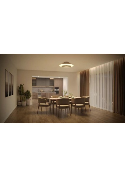 Amigo Tavan Vantilatörü, Sarı/beyaz Işık, 25W+60W fiyatları