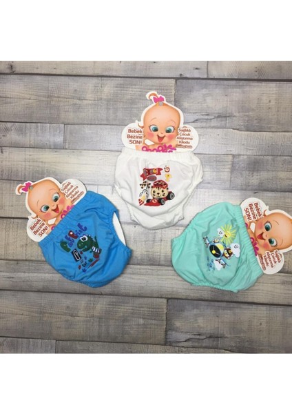 Sevimli Kahramanlar Erkek Alıştırma Külot 3 Adet