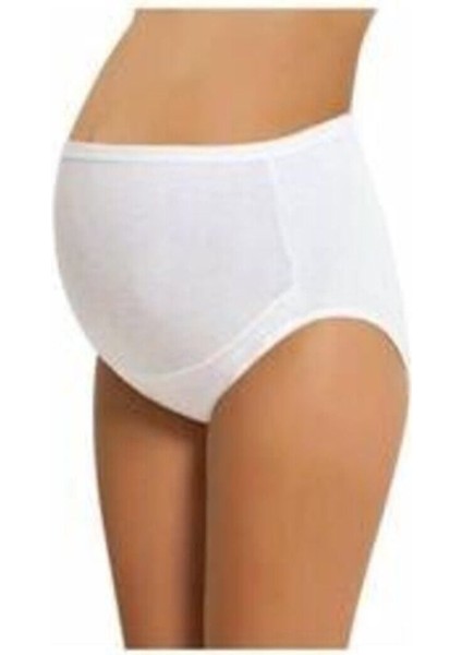 Kadın Yüksel Bel Pamuklu Hamile Lohusa Külot Yeni Sezon