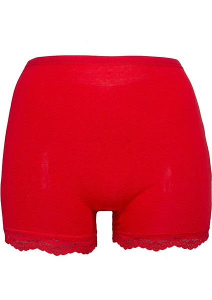 Kız Çocuk Pamuklu 6 Adet Paçası Dantel Şort Külot indirimleri