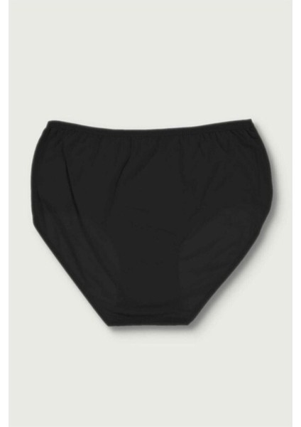 Kadın Siyah 5'li Paket Likralı Bato Külot fiyatları