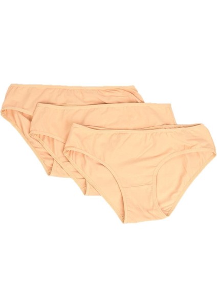 Siyah 3'lü Paket Kadın Cover Slip Külot %100 Pamuk fiyatları