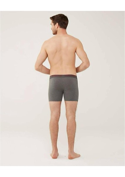 Erkek 3'lü Uzun Paçalı Boxer fiyatları