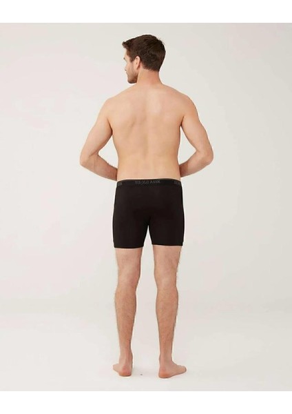 Erkek 3'lü Uzun Paçalı Boxer modelleri