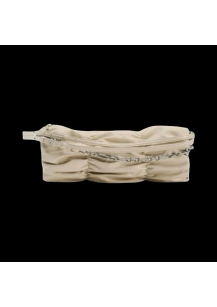 Büzgülü Omuz Askılı Kadın Çantası