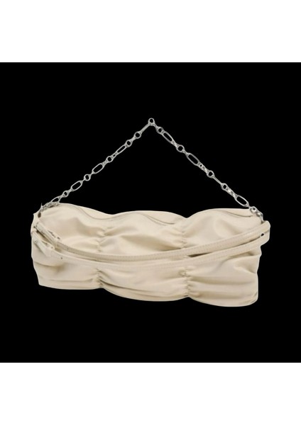 Büzgülü Omuz Askılı Kadın Çantası modelleri