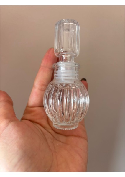 Hediyelik Kolonya Şişesi Cam (Boş) (15 Adet)