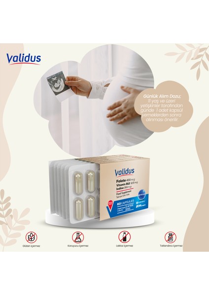 Kadın Destek Seti - Vitex - Burdock Root - Folat Qatrefolic - Magnesium