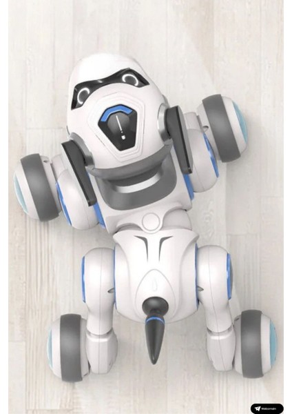 Oyuncak El Sensörlü Uzaktan Kumandalı Şarjlı 22 Fonksiyonlu Smart Interaktif Akıllı Robot Köpek fırsatları