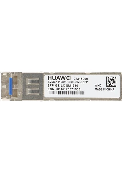 Huaweı SFP-GE-LX-SM1310 Sm 1.25G 1310NM 10KM Sfp Modül