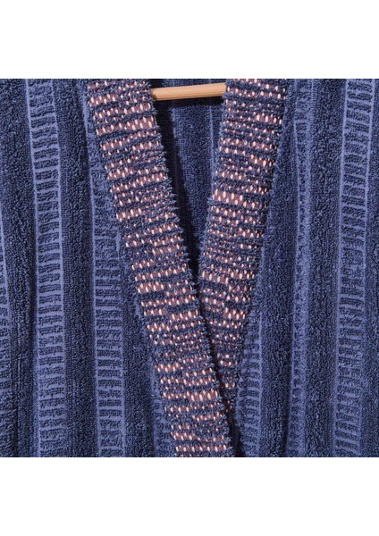 Soft Sun Madness Unisex Bornoz - Mavi - S/m fiyatları