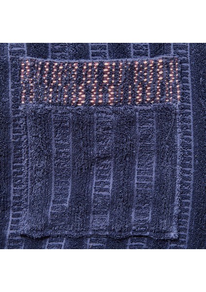 Soft Sun Madness Unisex Bornoz - Mavi - S/m fırsatları