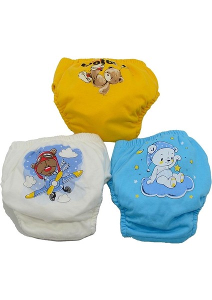 3lü Erkek Çocuk Alıştırma Külot