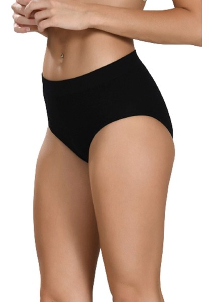 Kadın Siyah Seamless Toparlayıcı Külot 2006 3'lü