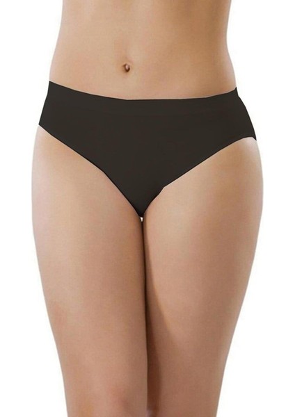 Kadın Beyaz Dikişsiz Iz Yapmaz Slip Külot 11000