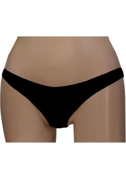 (6 Adet) Iz Yapmayan Lazer Kesim Tanga Külot 2263