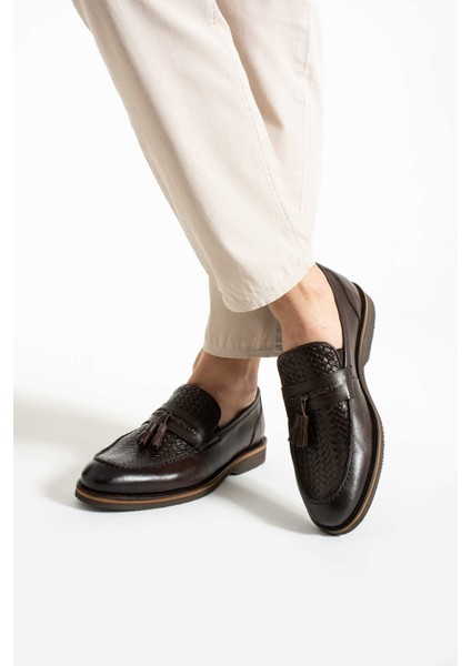 Bağcıksız Püsküllü Eva Taban Casual 331-456 Erkek Ayakkabı fiyatları