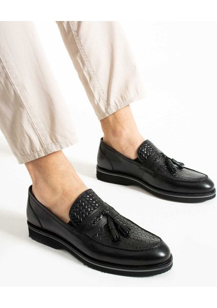 Bağcıksız Püsküllü Eva Taban Casual 331-456 Erkek Ayakkabı