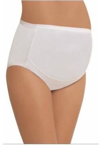 Kadın Yüksel Bel Pamuklu Hamile Lohusa Külot