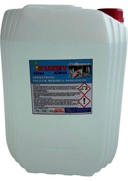 Endüstriyel Bulaşık Makinesi Parlatıcısı - 20 kg