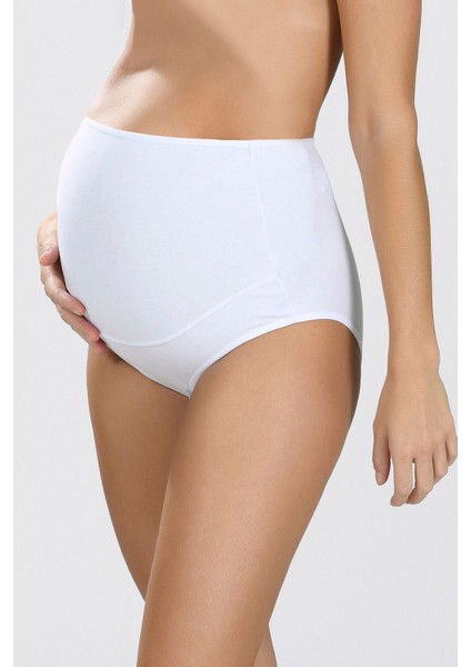 Beyaz Hamile Külot